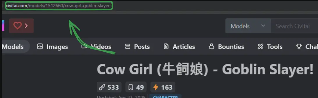Paste Link